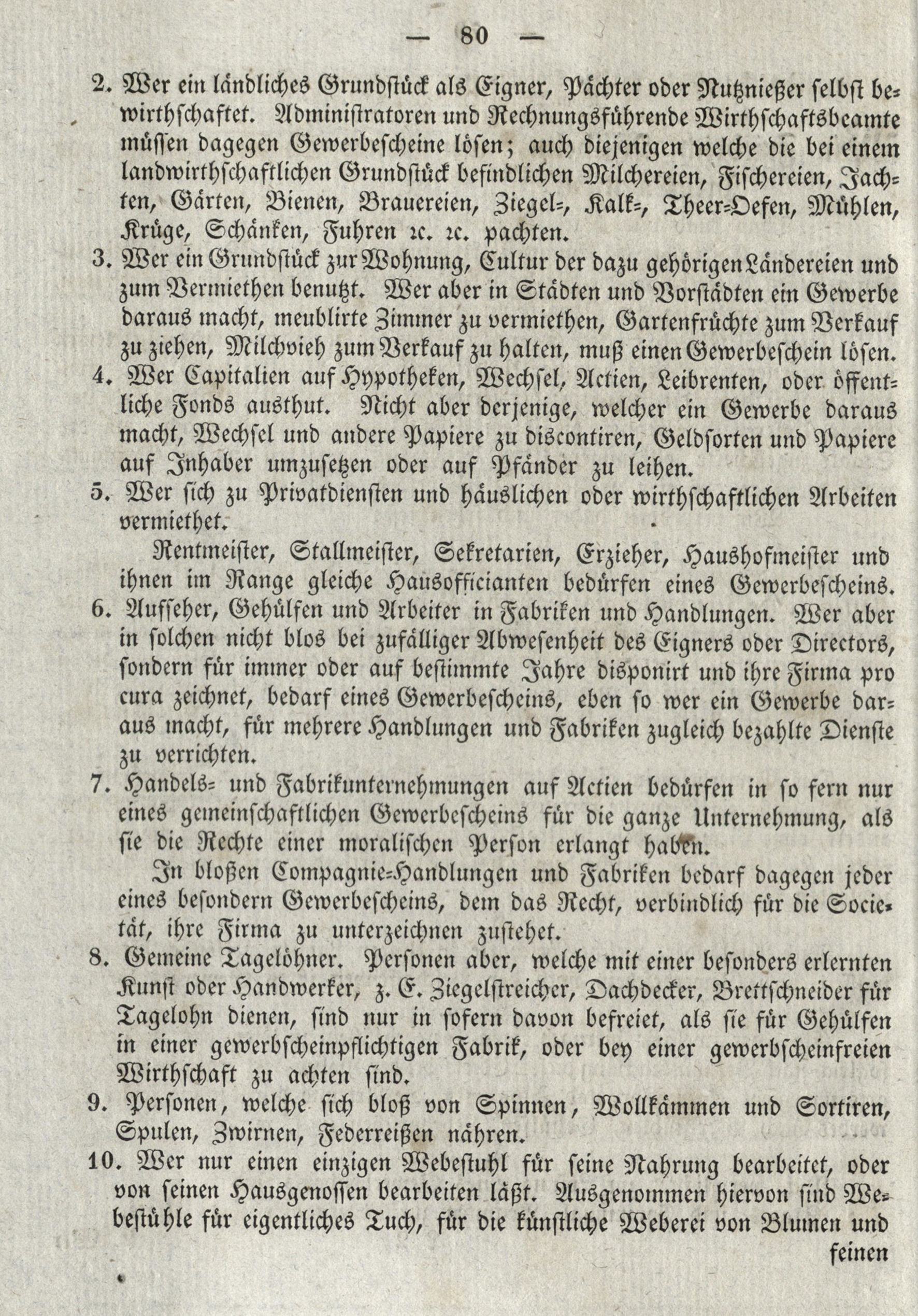 Gesetz-Sammlung für die Königlichen Preußischen Staaten, Berlin [1810], S. 80