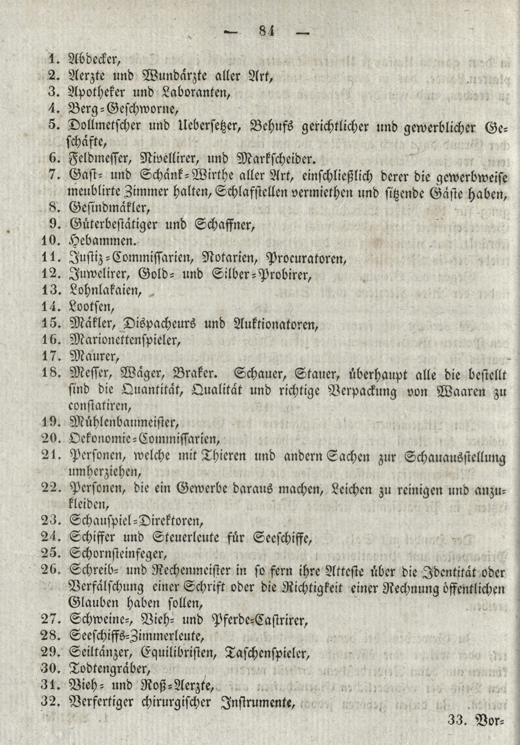 Gesetz-Sammlung für die Königlichen Preußischen Staaten, Berlin [1810], S. 84