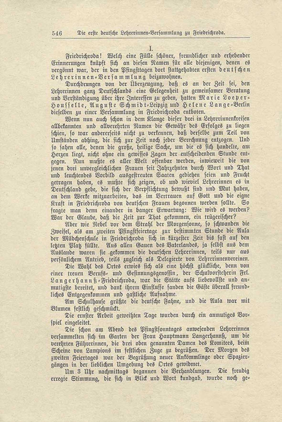 Landesarchiv Berlin, B Rep. 235-03 Allgemeiner Deutscher Lehrerinnenverein (ADLV), Bl. 546